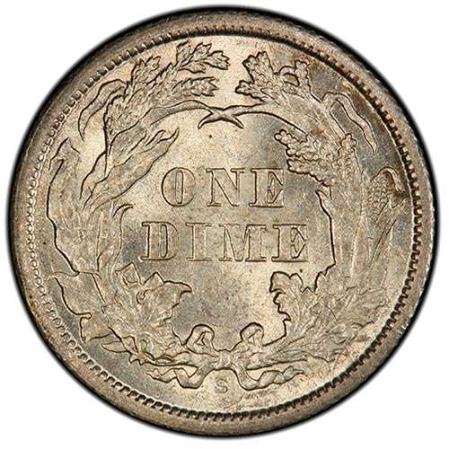 1862-Seated-Liberty-Dime...your-Thoughts-Appreciated